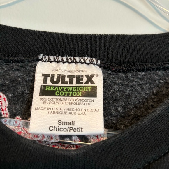 Vintage Ohio State NCAA Crewneck Basketball Sweatshirt Small USA 90s Pullover - Picture 3 of 13